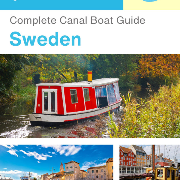 The complete canal boat guide for Sweden
