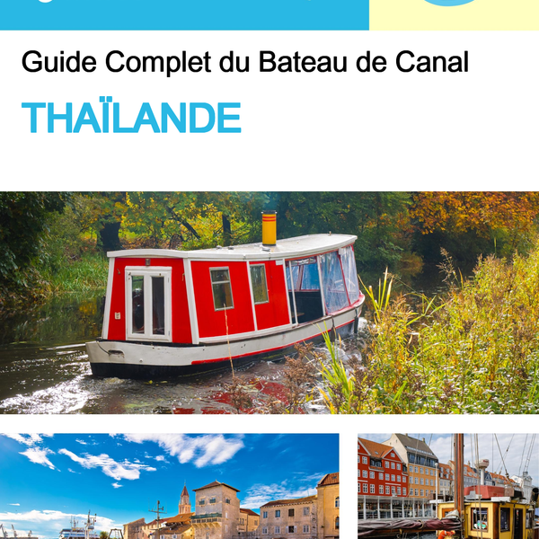 The complete canal boat guide for Thailand