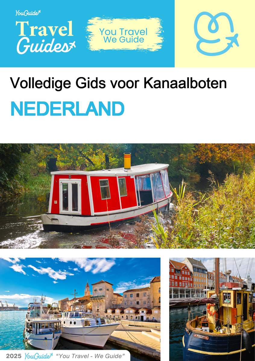 The complete canal boat guide for The Netherlands