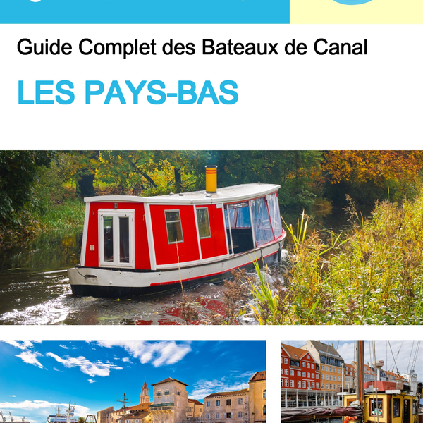 The complete canal boat guide for The Netherlands