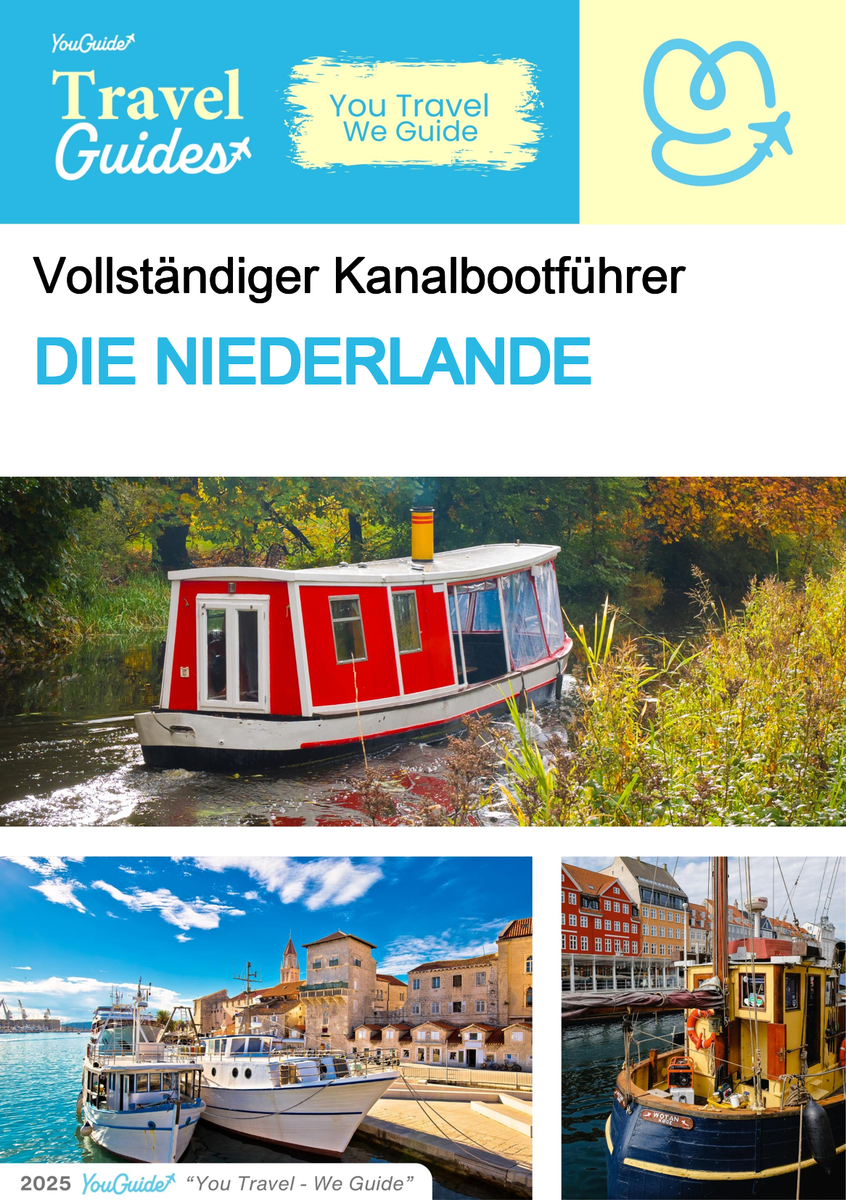 The complete canal boat guide for The Netherlands