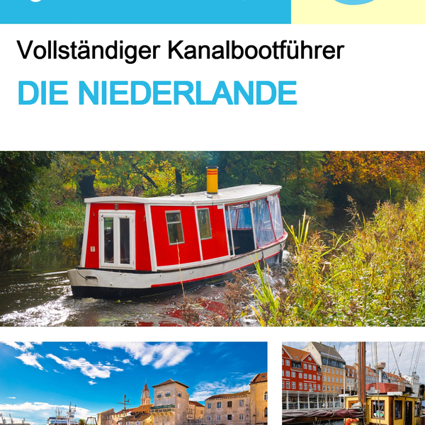 The complete canal boat guide for The Netherlands