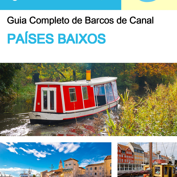 The complete canal boat guide for The Netherlands