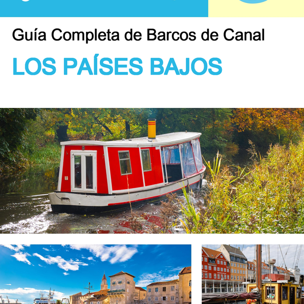 The complete canal boat guide for The Netherlands