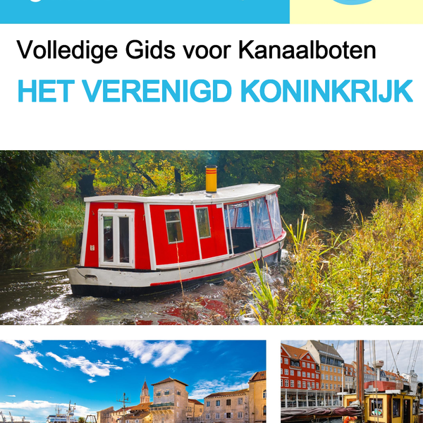 The complete canal boat guide for The United Kingdom