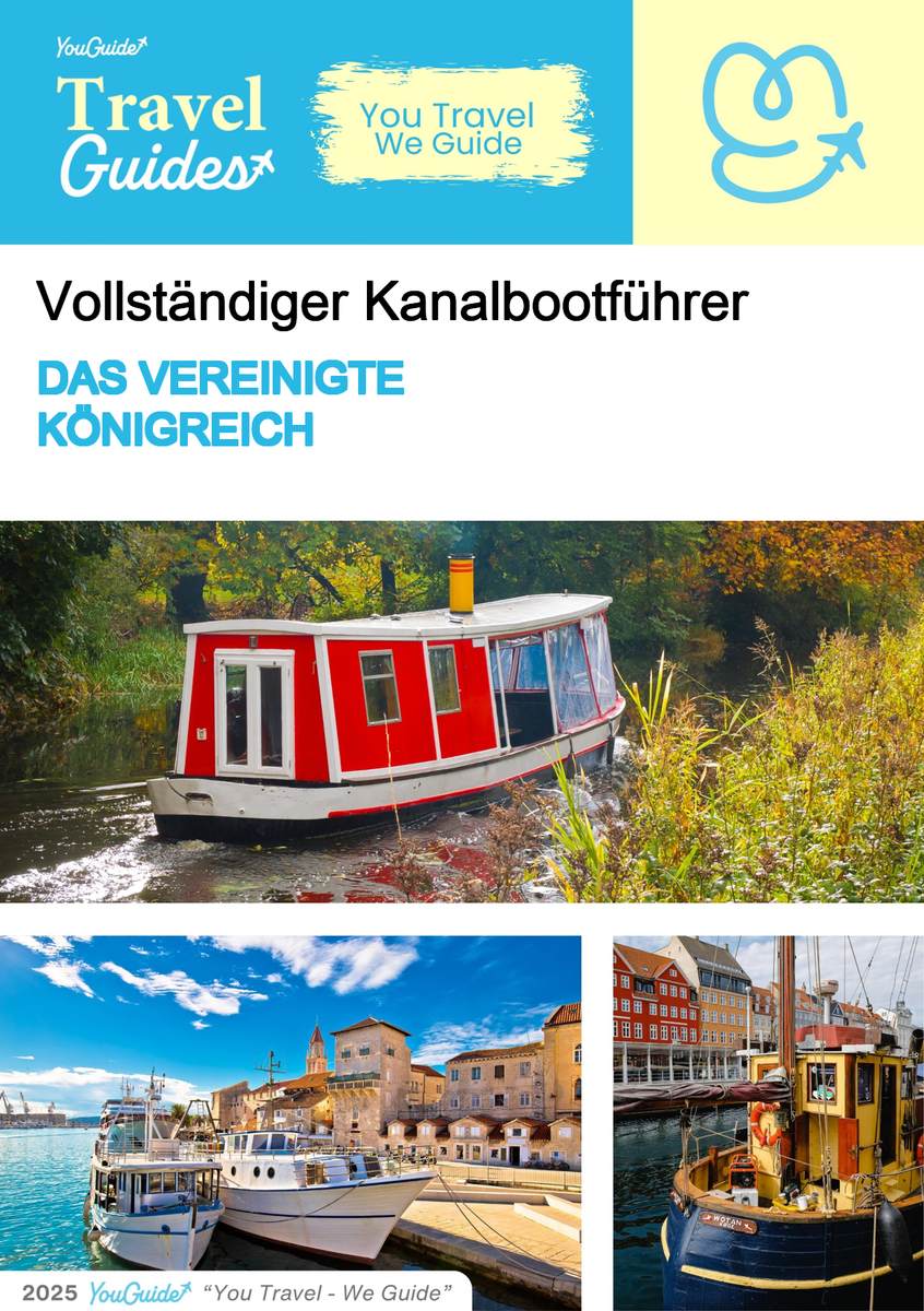 The complete canal boat guide for The United Kingdom