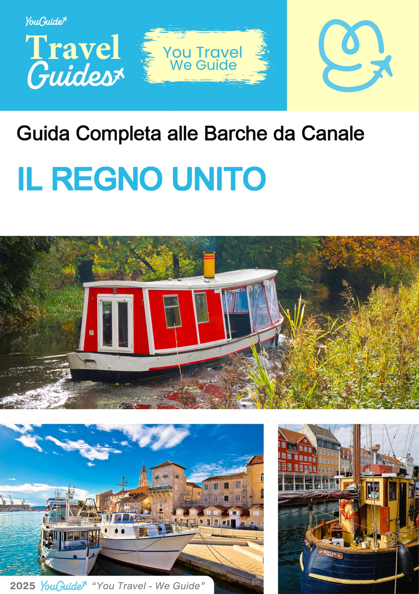 The complete canal boat guide for The United Kingdom