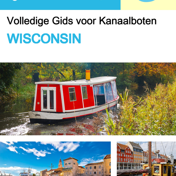 The complete canal boat guide for Wisconsin