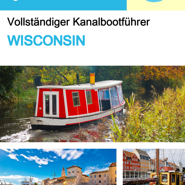 The complete canal boat guide for Wisconsin