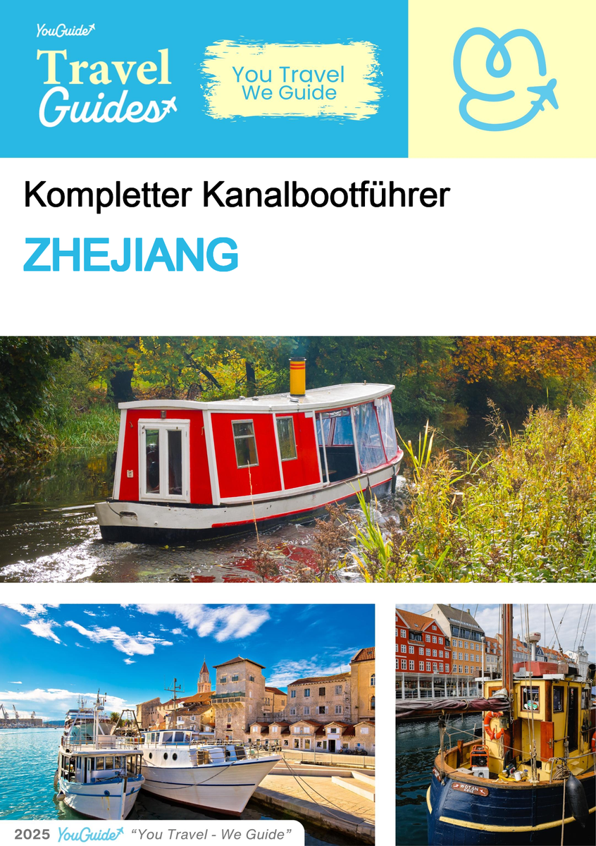 The complete canal boat guide for Zhejiang (China)