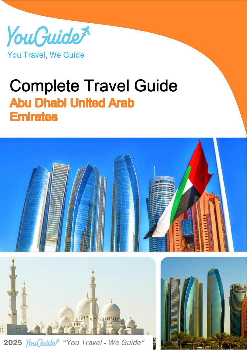 The complete city trip guide for Abu Dhabi (United Arab Emirates)