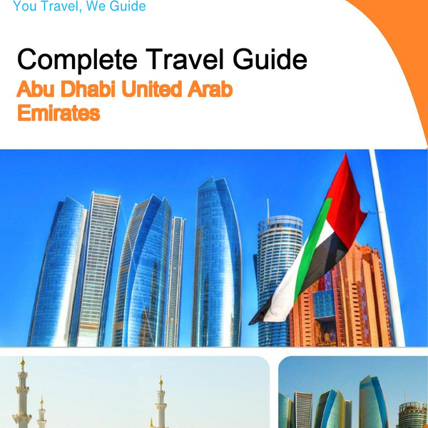 The complete city trip guide for Abu Dhabi (United Arab Emirates)