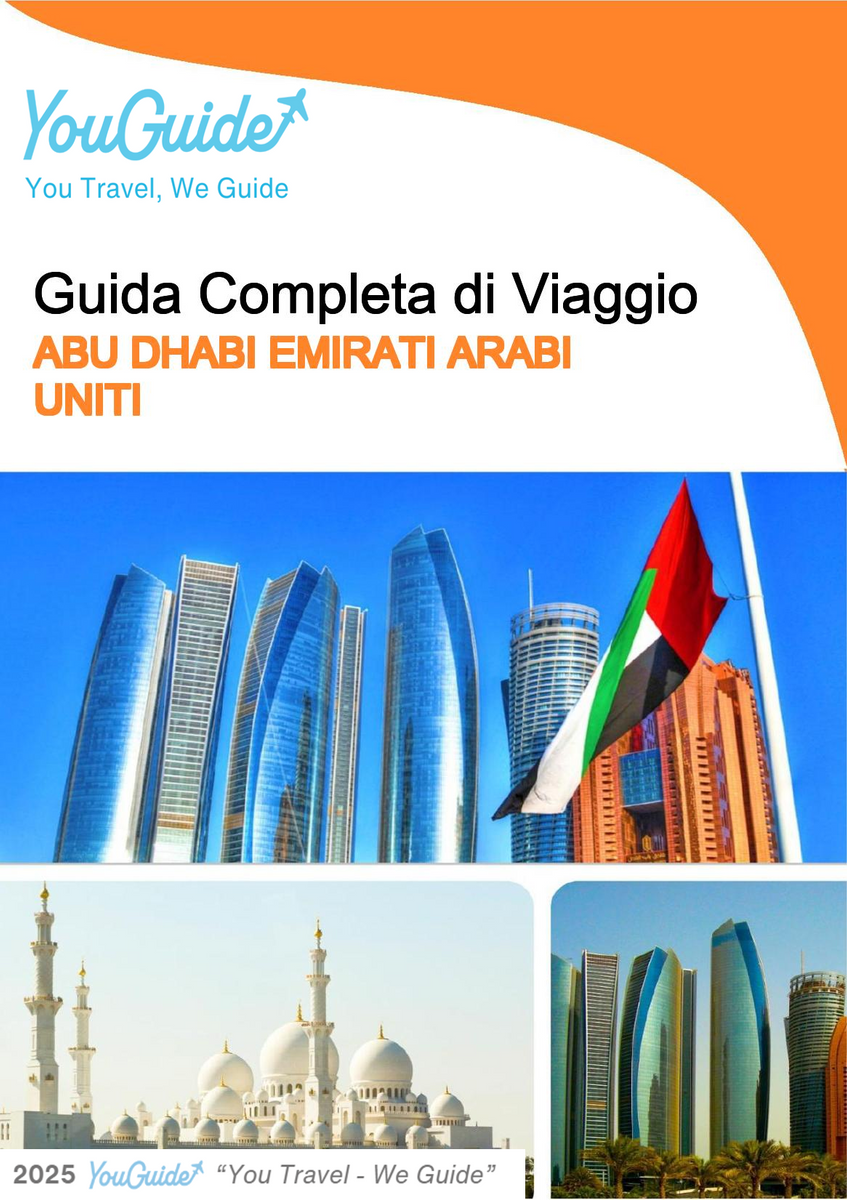 The complete city trip guide for Abu Dhabi (United Arab Emirates)