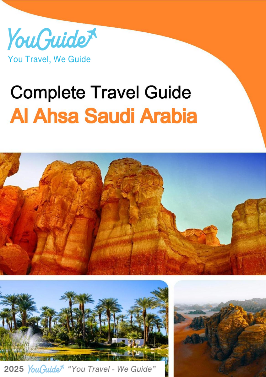 The complete city trip guide for Al Ahsa (Saudi Arabia)