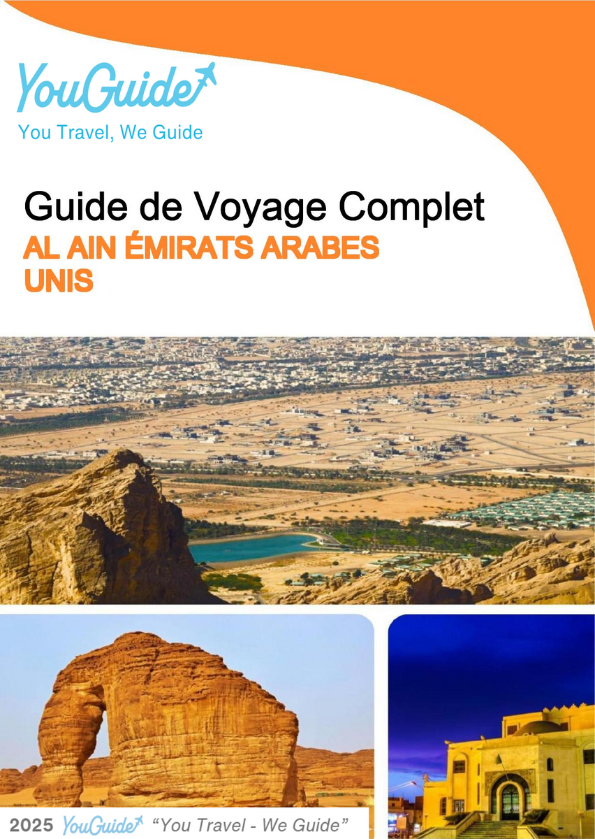 The complete city trip guide for Al Ain (United Arab Emirates)