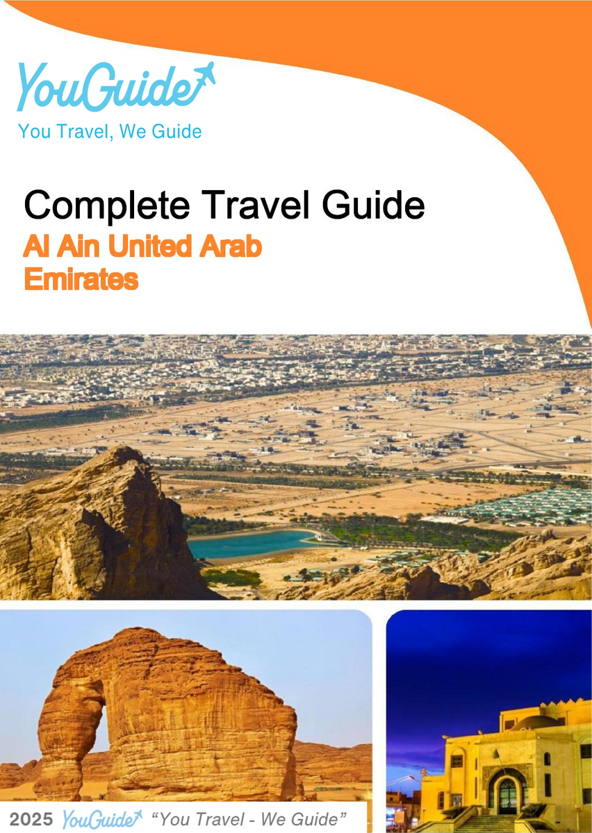 The complete city trip guide for Al Ain (United Arab Emirates)