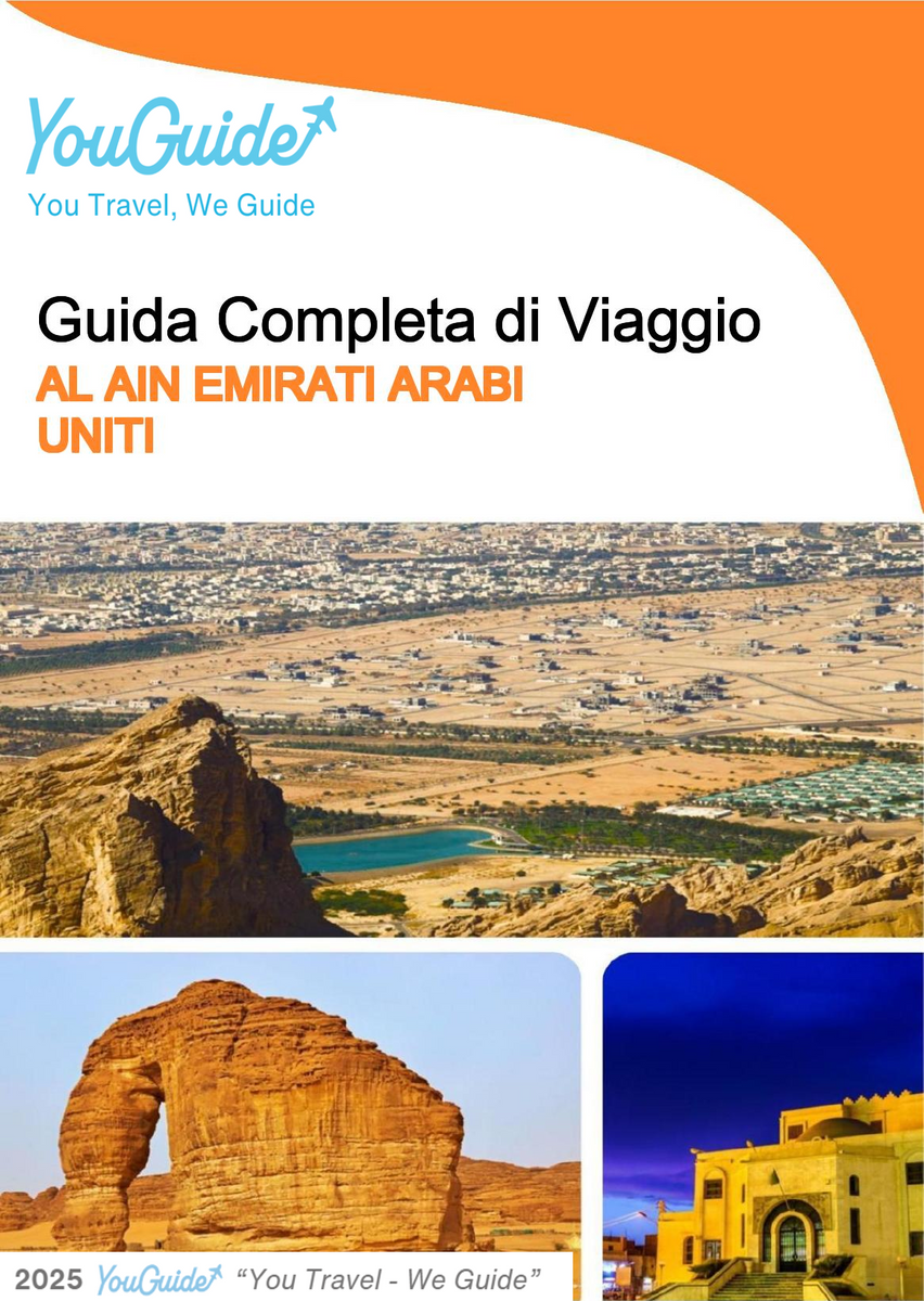 The complete city trip guide for Al Ain (United Arab Emirates)