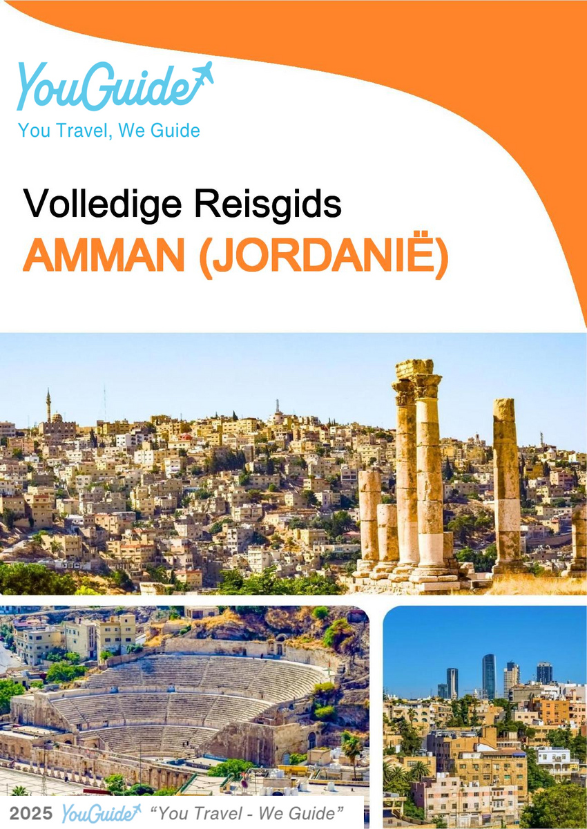 The complete city trip guide for Amman (Jordan)