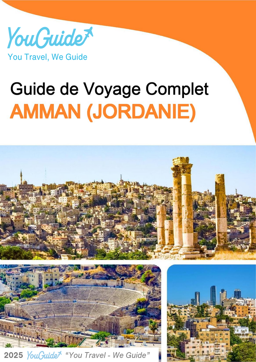 The complete city trip guide for Amman (Jordan)