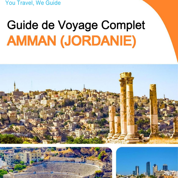 The complete city trip guide for Amman (Jordan)