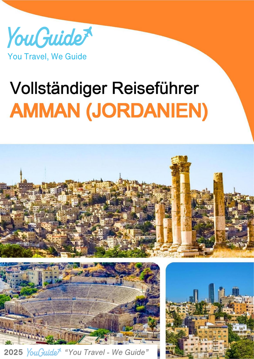 The complete city trip guide for Amman (Jordan)