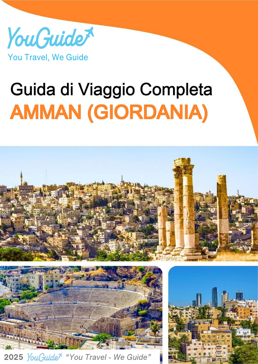 The complete city trip guide for Amman (Jordan)
