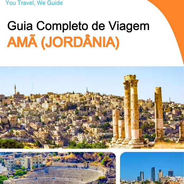 The complete city trip guide for Amman (Jordan)