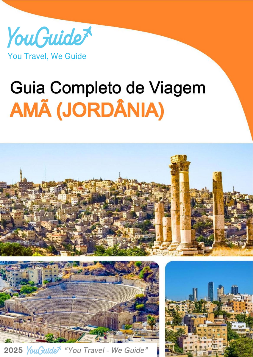 The complete city trip guide for Amman (Jordan)