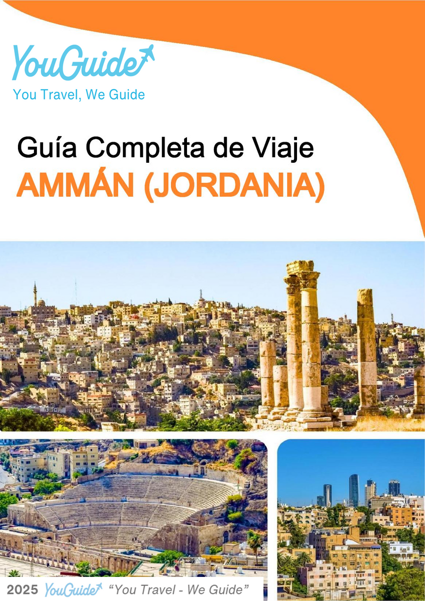 The complete city trip guide for Amman (Jordan)