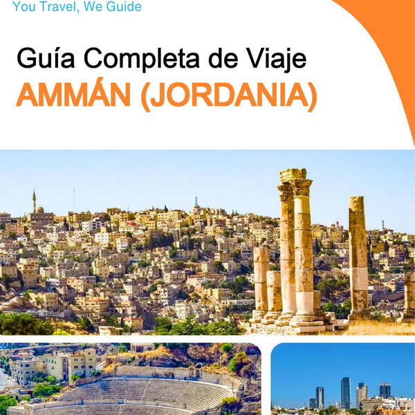 The complete city trip guide for Amman (Jordan)