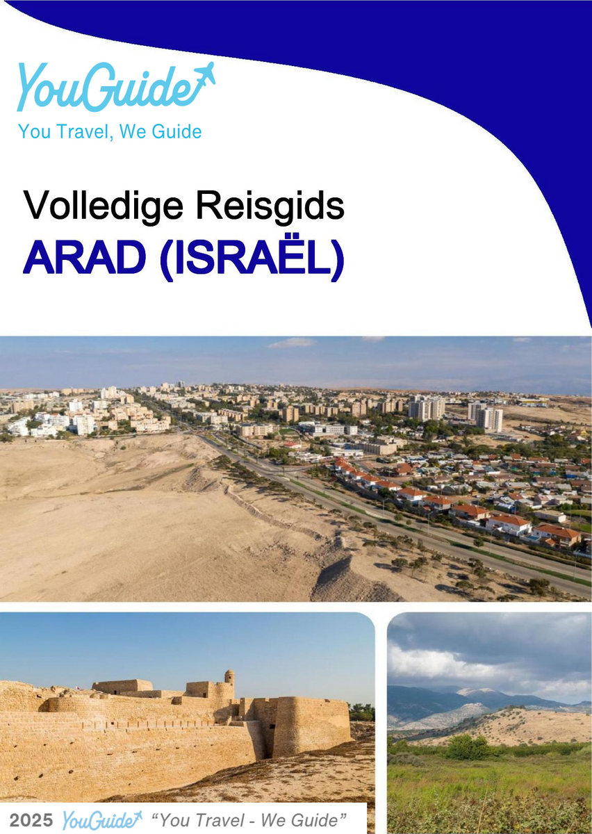 The complete city trip guide for Arad (Israel)