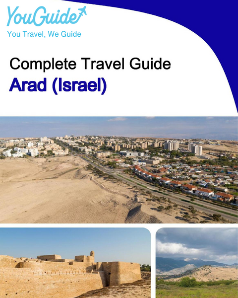 The complete city trip guide for Arad (Israel)