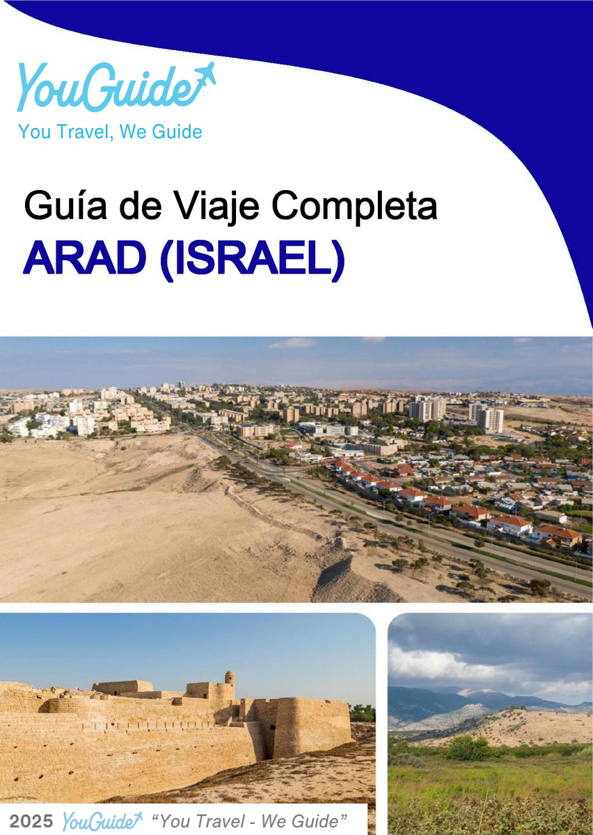 The complete city trip guide for Arad (Israel)