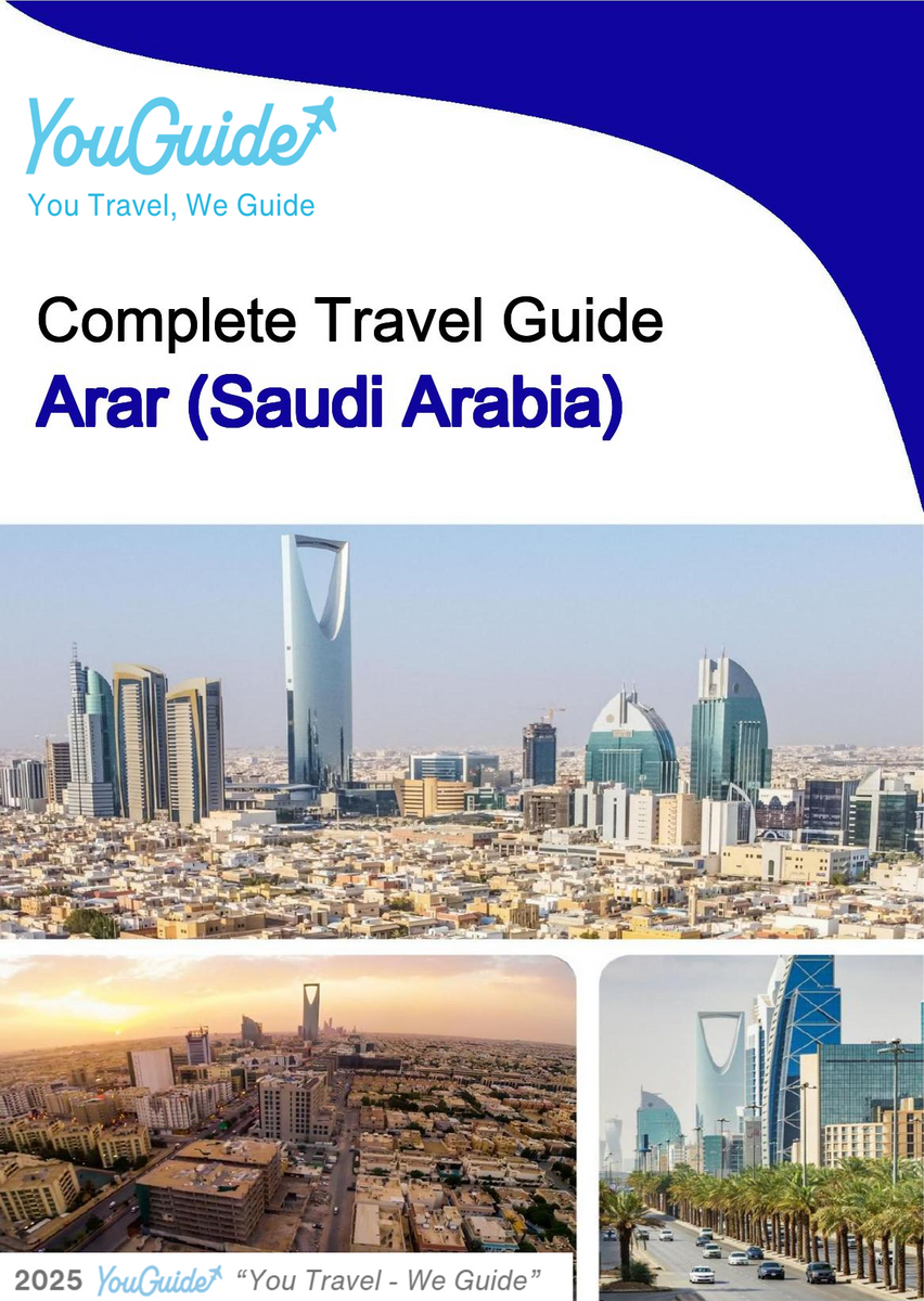 The complete city trip guide for Arar (Saudi Arabia)