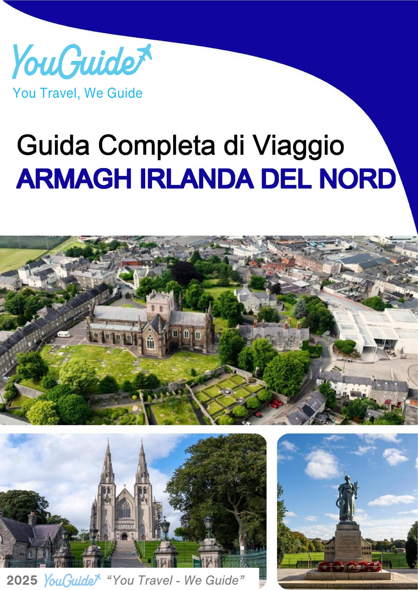 The complete city trip guide for Armagh (Northern Ireland)