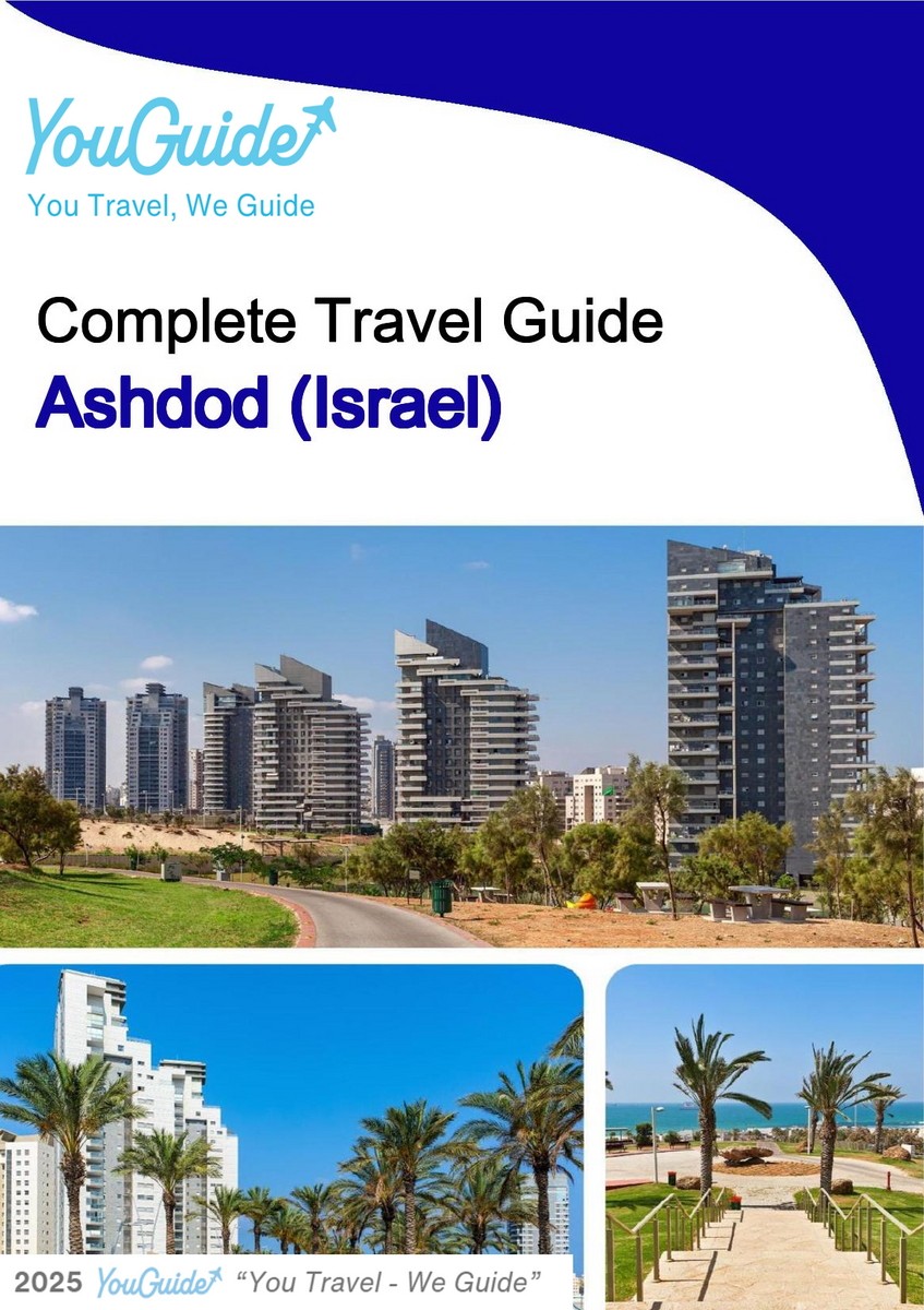 The complete city trip guide for Ashdod (Israel)