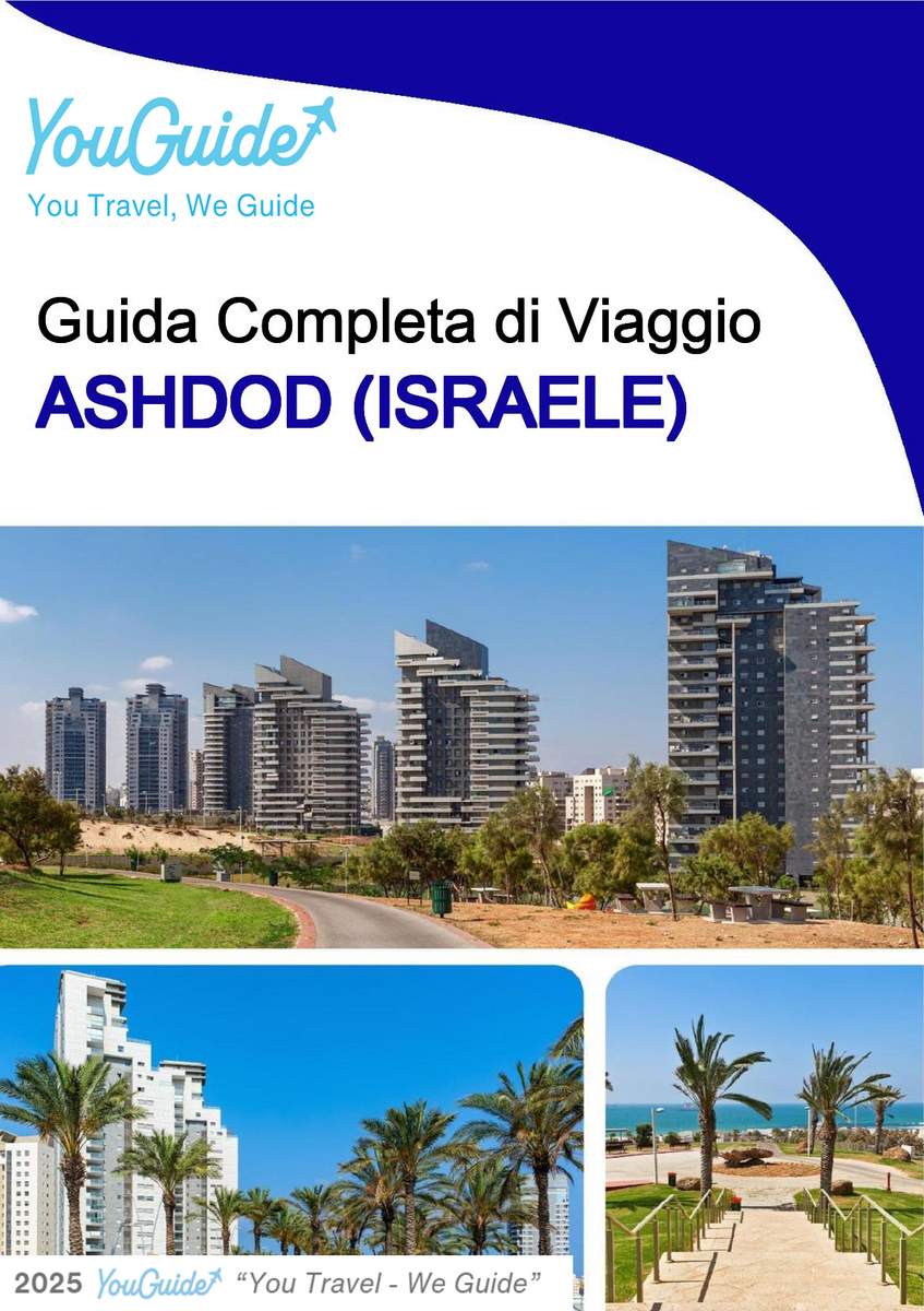 The complete city trip guide for Ashdod (Israel)