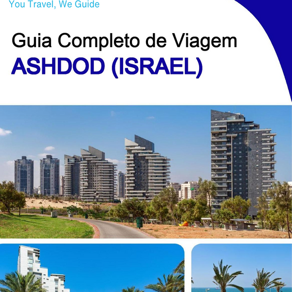 The complete city trip guide for Ashdod (Israel)