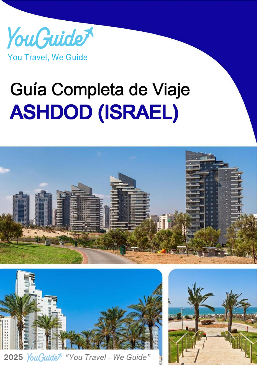 The complete city trip guide for Ashdod (Israel)