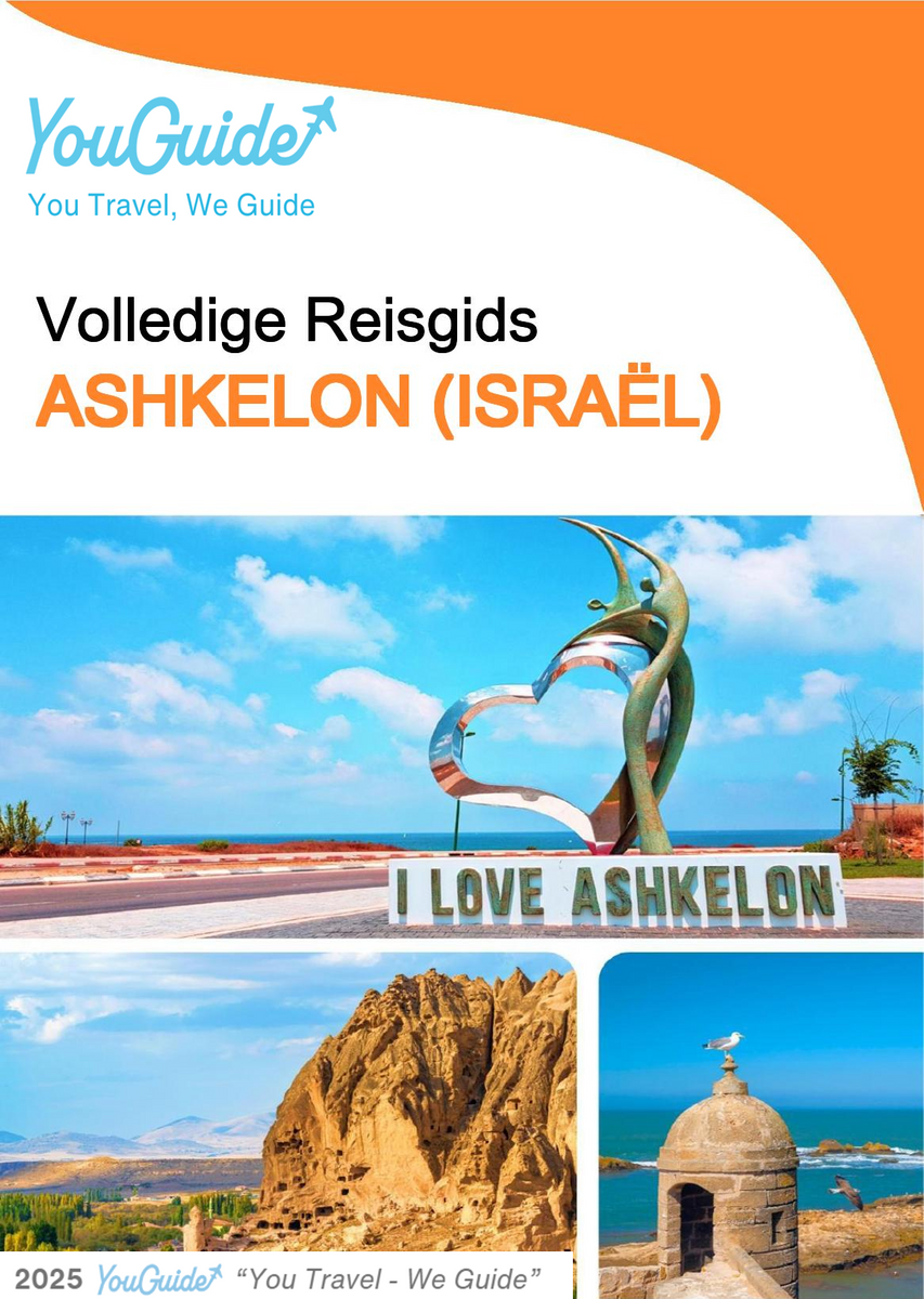 The complete city trip guide for Ashkelon (Israel)