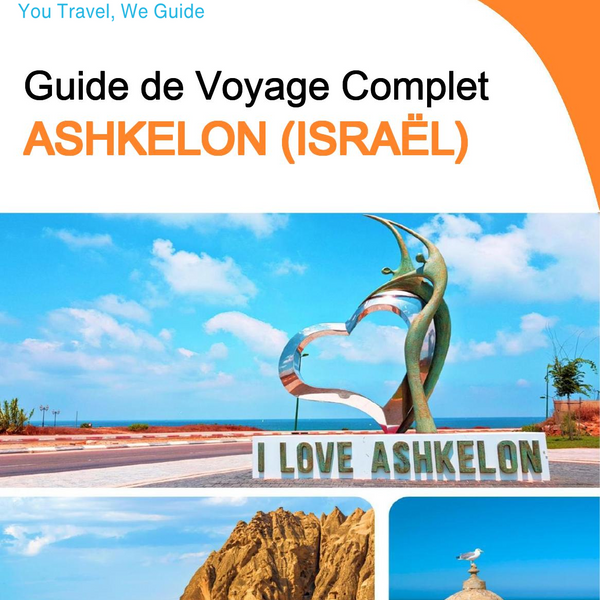 The complete city trip guide for Ashkelon (Israel)