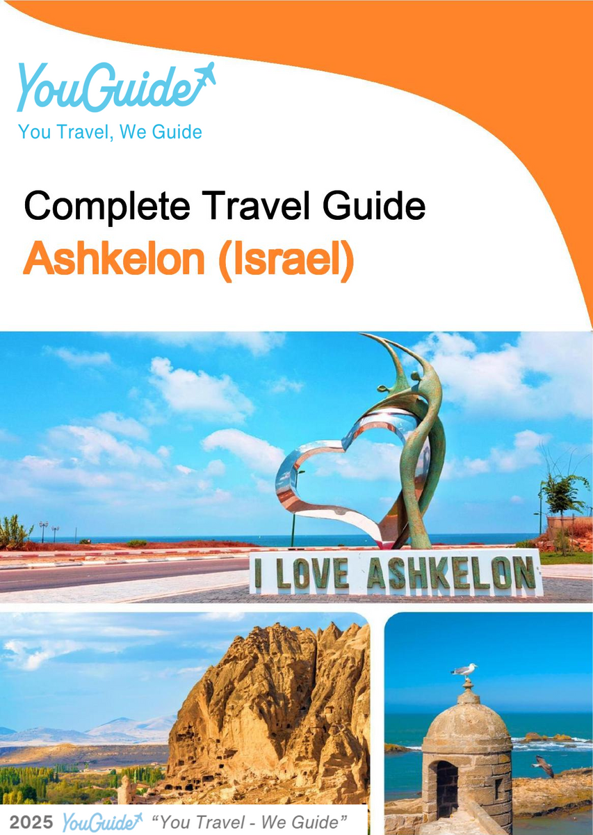 The complete city trip guide for Ashkelon (Israel)