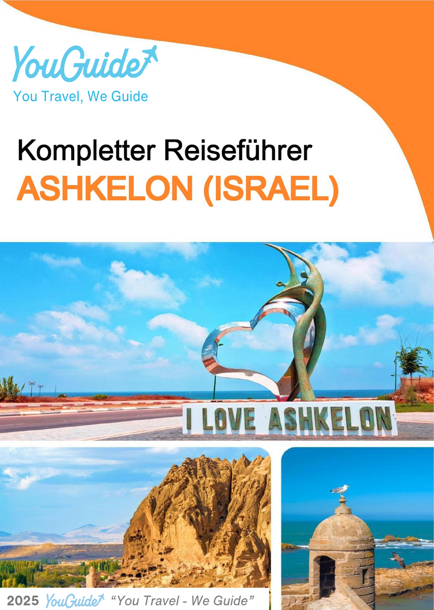 The complete city trip guide for Ashkelon (Israel)