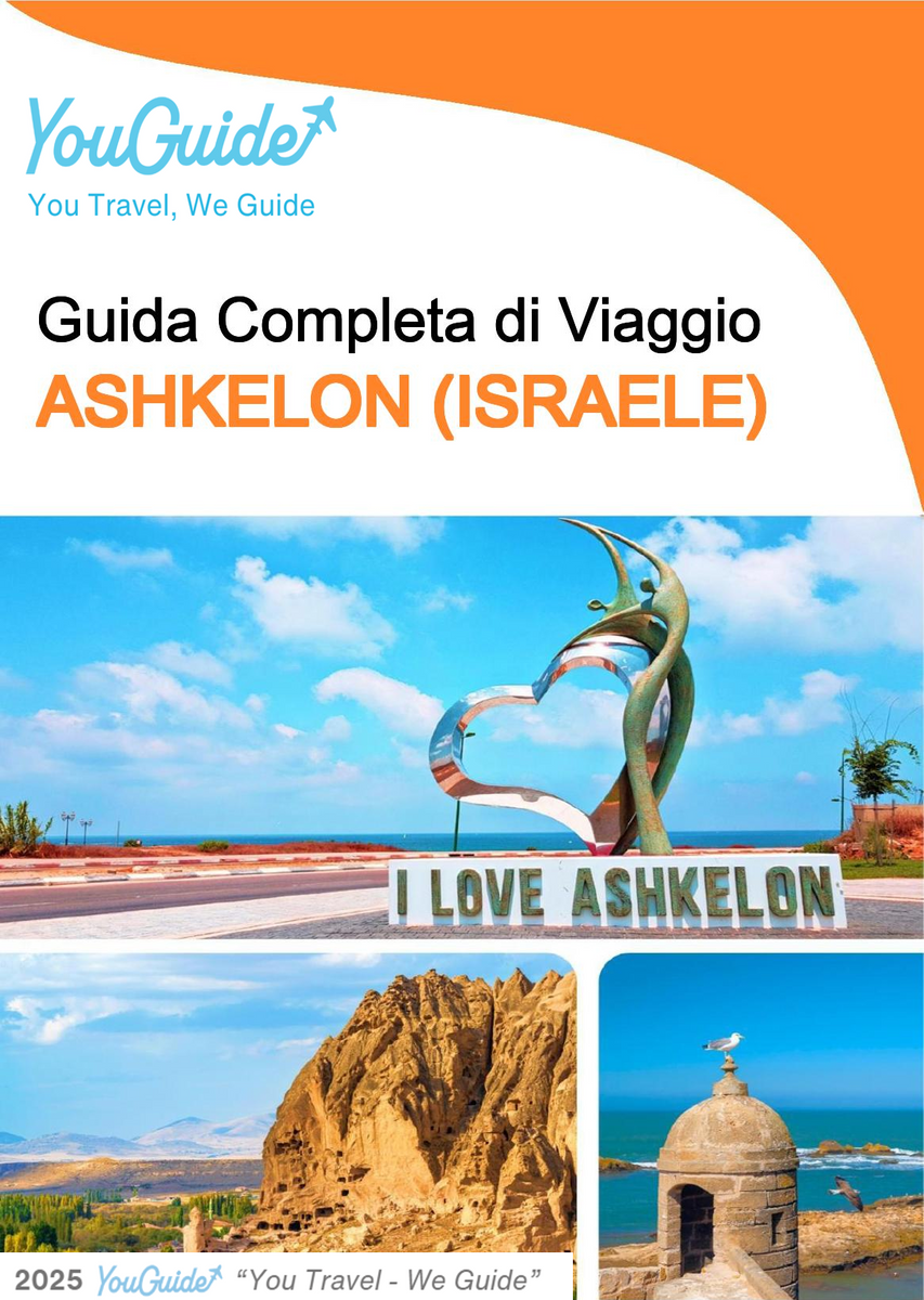 The complete city trip guide for Ashkelon (Israel)
