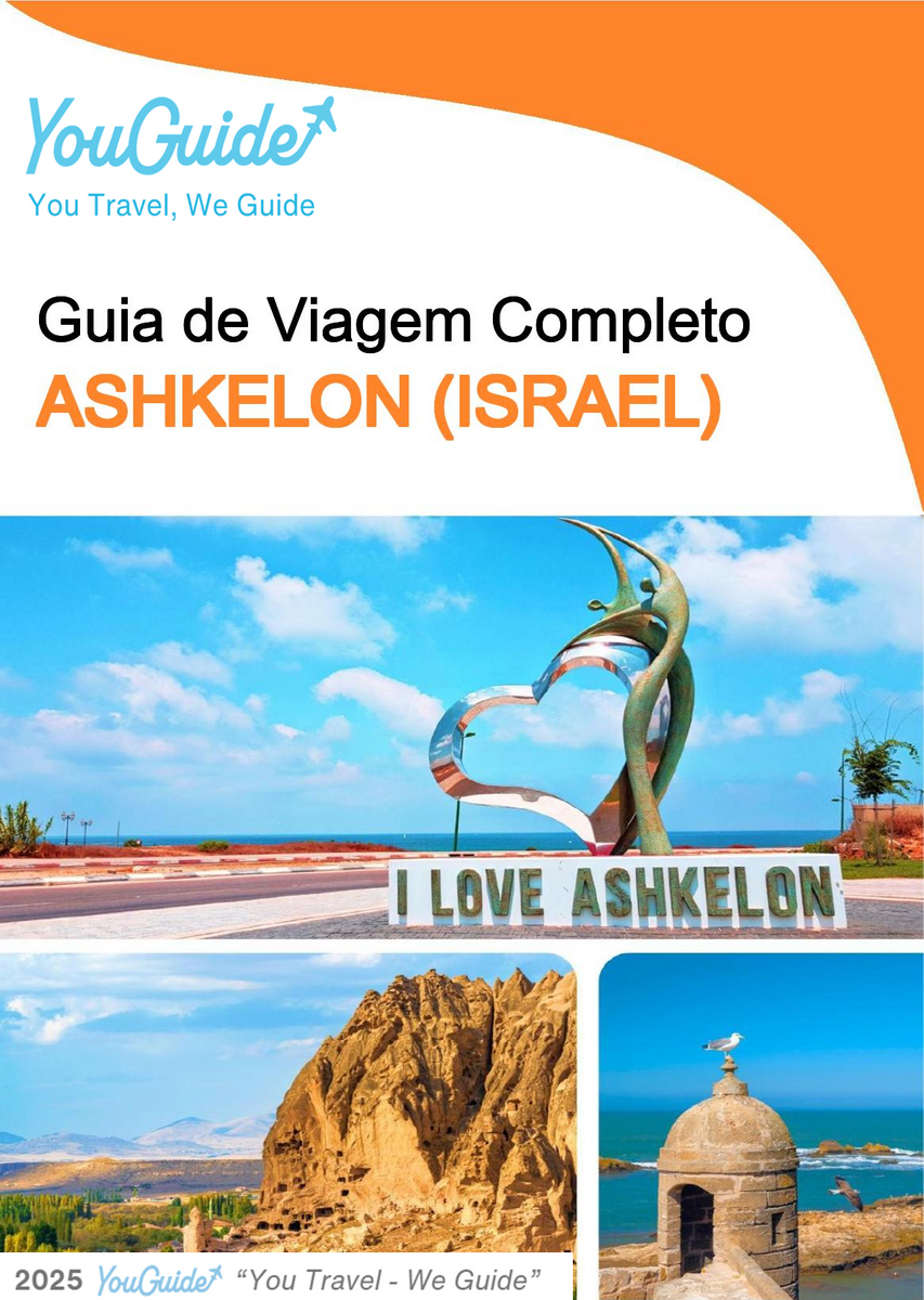 The complete city trip guide for Ashkelon (Israel)