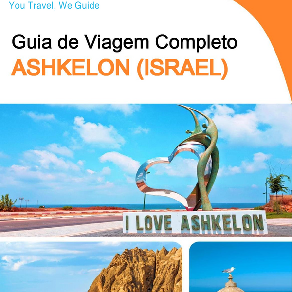 The complete city trip guide for Ashkelon (Israel)
