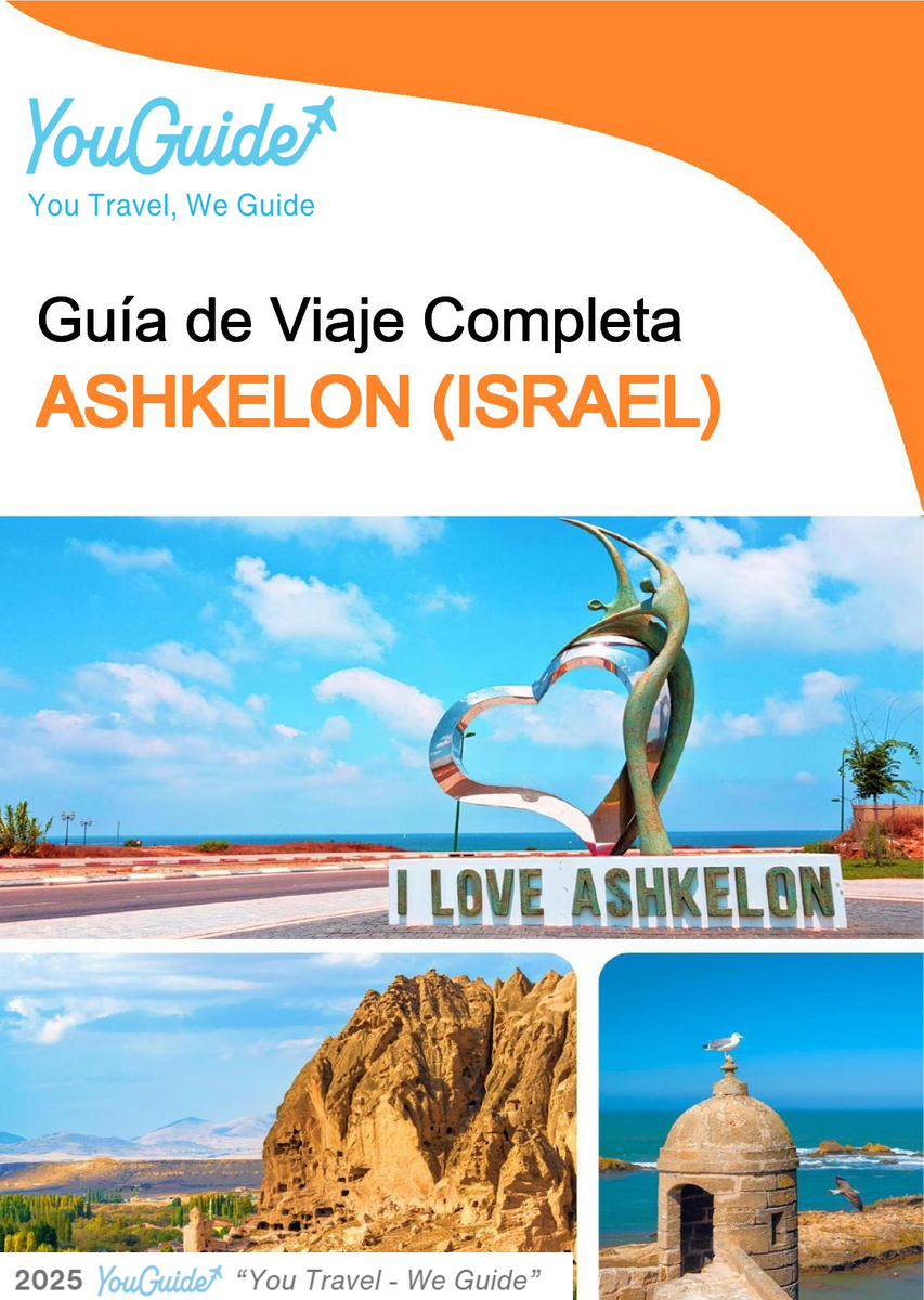 The complete city trip guide for Ashkelon (Israel)