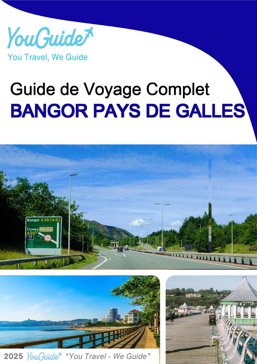 The complete city trip guide for Bangor (Wales)