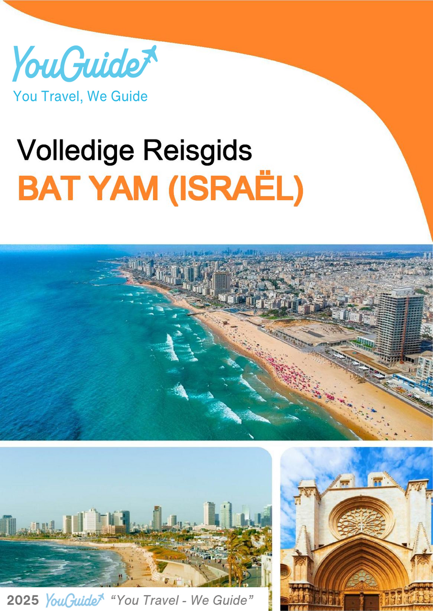 The complete city trip guide for Bat Yam (Israel)