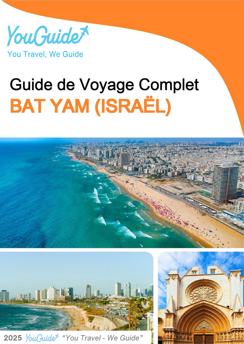 The complete city trip guide for Bat Yam (Israel)
